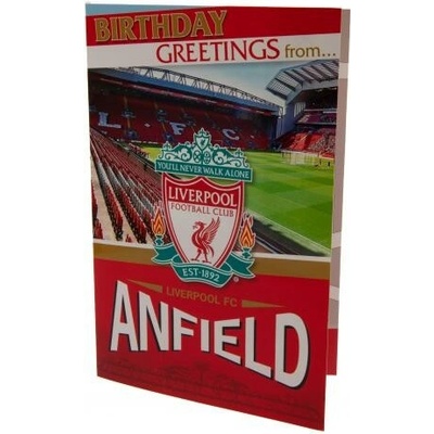 FAN-SHOP.SK Blahoželanie Liverpool FC pop-up