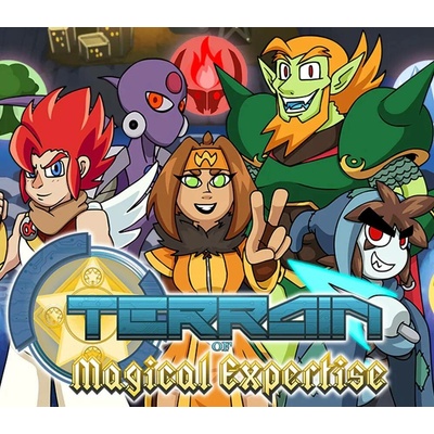Terrain of Magical Expertise