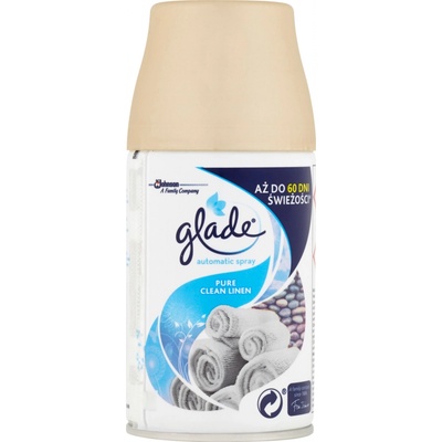 Glade by Brise Náplň do automatického osvěžovače vzduchu Glade Vůně čistoty 269 ml