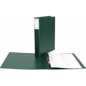 Biurfol Binder for personal files Biurfol A4/4.5cm 2R dark green