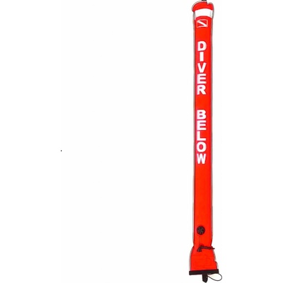Agama Uzavřená dekompresní bójka ORANGE 180 x 15 cm – Zbozi.Blesk.cz