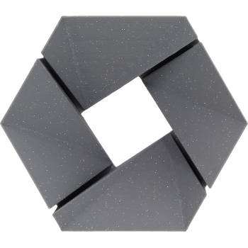 3DJAKE ecoPLA Sparkling Grey - 1, 75 mm / 1000 g (9010707004684)