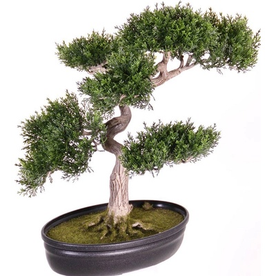 Umelý Bonsai céderv kvetináči, 40cm