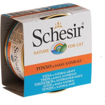 Schesir Natural v omáčce Tuňák 6 x 70 g