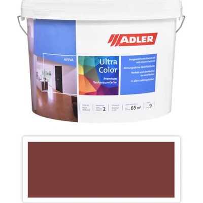 Adler Aviva Ultra Color - maliarska farba na steny v interiéri 9 l Kohlröschen