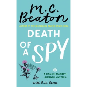 Death of a Spy (ISBN: 9781538743317)