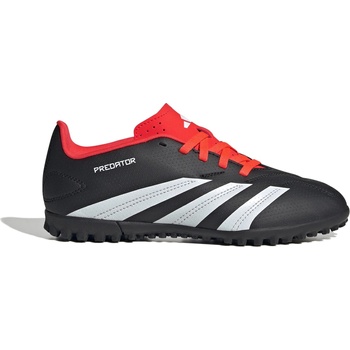 adidas Детски футболни стоножки Adidas Predator 24 Club Childrens Astro Turf Football Boots - Black/White/Red