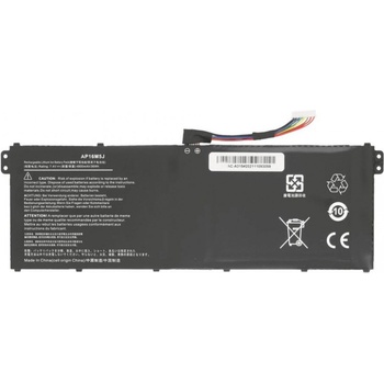 Acer Acer, 4 клетки, 7.4V, 40Wh, Заместител (AP16M5J)