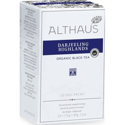 Althaus Черен чай Althaus - Darjeeling Highlands Deli Pack 35 г