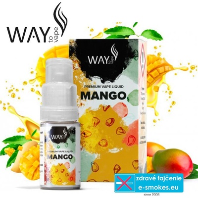 WAY to Vape Mango 10 ml 0 mg