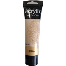 Phoenix Akrylové farby, 75ml/100ml 130 Gold