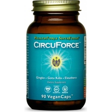 HealthForce CircuForce Brain Power, podpora mozku 90 rostlinných kapslí