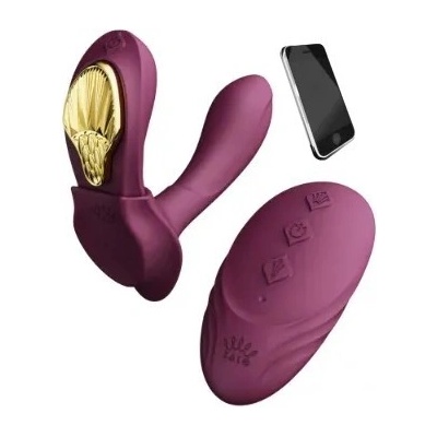 Seven Creations Вибратор за бикини Egyptian Queen с дистанционно управление и мобилно приложение