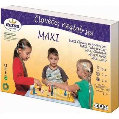 Detoa Člověče nezlob se! Maxi