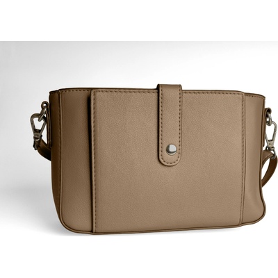 Nicole Brown dámská crossbody kabelka JBFB 453 Zelená