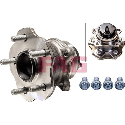 SCHAEFFLER FAG Sada ložisek kol 713 6214 70