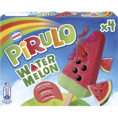 Pirulo vodní meloun multipack 4 x 73 ml 29ml