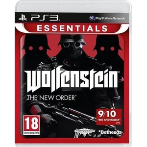 Bethesda Wolfenstein The New Order [Essentials] (PS3)