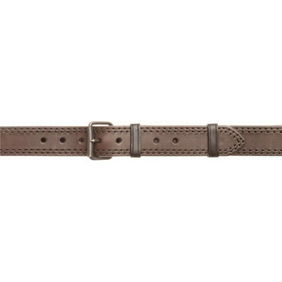 Opasok Zubíček kožený poľovnícky 4 cm