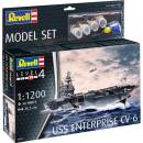 Revell USS Enterprise ModelSet loď 65824 1:1200