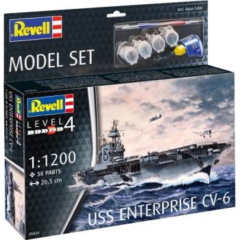 Revell USS Enterprise ModelSet loď 65824 1:1200