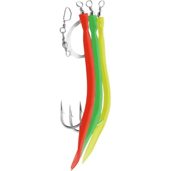 Aquantic Rubber Makk Systém 10/0 0,80mm 130cm Mix