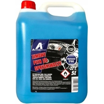 Active Drive Zimná kvapalina do ostrekovačov -22°C 5 l