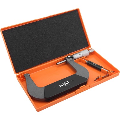 NEO TOOLS Nivelační mikrometr 75-100 mm