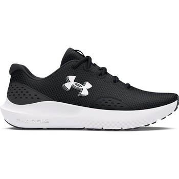 Under Armour Мъжки маратонки Under Armour Charged Surge 4 Mens Running Shoes - Black/White