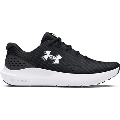 Under Armour Мъжки маратонки Under Armour Charged Surge 4 Mens Running Shoes - Black/White