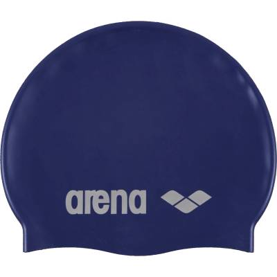 Arena Шапка за плуване Arena Classic Silicone Swim cap - Denim / Silver - размер One Size (581-0005-0311)