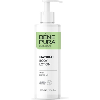 Benepura Лосион за тяло с конопено масло - 200мл