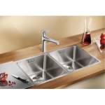 BLANCO Кухненска мивка blanco, andano 340/340-if (andano 340/340-if) Мивка за вграждане