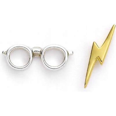 Carat Shop stříbrné Harry Potter Blesk a brýle SE0176
