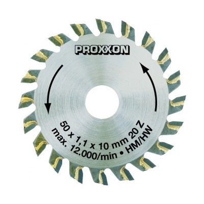 Proxxon 28017 pilové kotouče s tvrdokovovými zuby