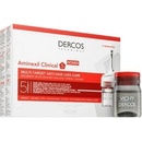 Vichy Dercos Aminexil Clinical 5 cielená starostlivosť proti vypadávaniu vlasov pre mužov Multi-Target Anti-Hair Loss Treating Care 21 x 6 ml