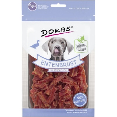 Dokas Kachní prsa kousky 70 g