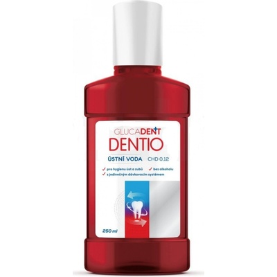Glucadent Dentio 250 ml