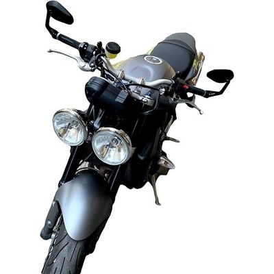 SEFIS Grave Cafe Racer zrkadlá Triumph