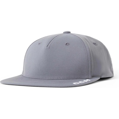 CCM Team Flatbrim Charcoal