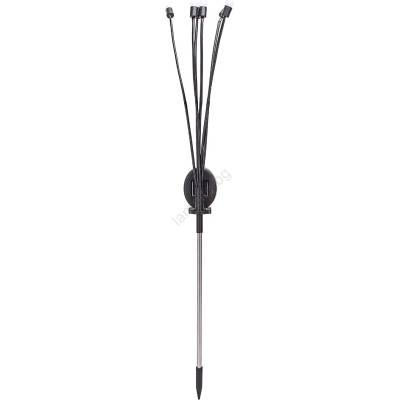 - LED соларна декоративна лампа LED/0, 04W/1, 2V 68, 5см 2700K IP44 (AI0995)