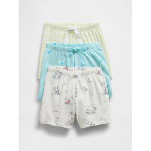 GAP Бебешки къси панталони, 3 броя GAP GAP | Lilav | Момчешки | 50-62