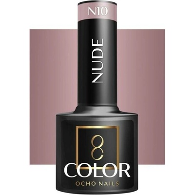 Ocho Nails Hybridný gél lak na nechty Nude N10 5 g