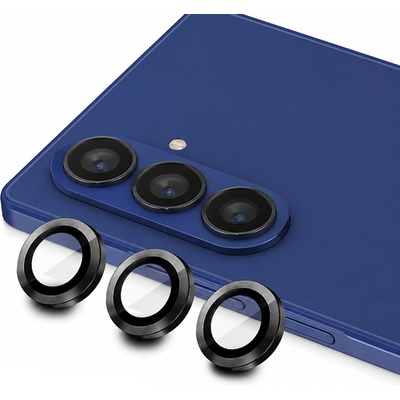Blueo Стъклен протектор за камера за Samsung Galaxy Z Fold7 / Z Fold8 Ultra - Camera Lens Protector - Blueo - Черен