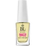 BEL London Matte Appeal Matte Top Coat Матиращ топ лак 10 мл