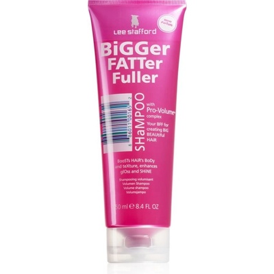 Lee Stafford Plump Up The Volume objemový šampón pre jemné vlasy bez objemu 250 ml
