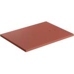 Omnires Aquarock M+ - Душ-тава 90x120 см, червена AQUAROCK90-120TE (AQUAROCK90-120TE)