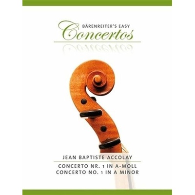 Jean Baptiste Accolay Concertino a-moll pre husle a klavír