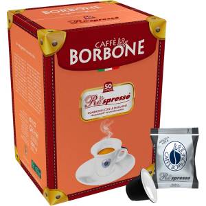 Caffè Borbone | Miscela Nera - 50 капсули за Nespresso®