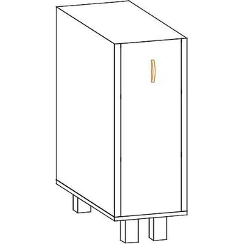 Image 1 of Долен шкаф с карго механизъм Paula 20 Н